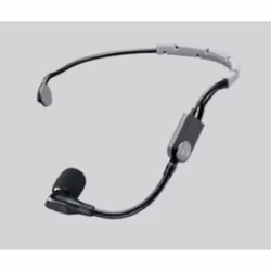 Shure SM35-TQG, Microphone de PC, Sans fil, Noir