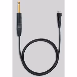 Shure WA305, 6,35 mm, Mâle, Femelle, Noir