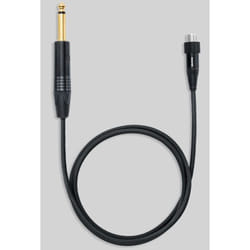 Shure WA305 câble audio 6,35 mm Noir