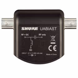 Shure UABIAST-E accessoire d’antenne Noir