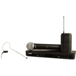 Shure Combo SM58 / MX153 Beige, Noir Microphone de scène/direct