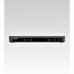 Shure BLX188/MX53, Microphone de scène/direct, 20 - 20000 Hz, Omnidirectionnel, Sans fil, XLR-3, 100 m