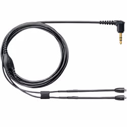 Shure EAC46BKS, Cable, Noir