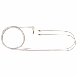 Shure EAC64CLS, Cable, Argent