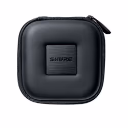 Shure EASQRZIPCASE, Emplacement, Noir