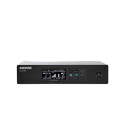 Shure QLXD4E-H51 Récepteur de microphone sans fil Montage sur rack
