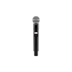 Shure QLXD2/SM58-H51 Émetteur de microphone sans fil Émetteur à main