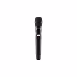 Shure QLXD2/KSM9-H51, Émetteur à main, 534 - 598 MHz, 20 - 20000 Hz, LCD, Noir, Lithium-Ion (Li-Ion)