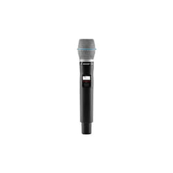Shure QLXD2/B87C-K51 Émetteur de microphone sans fil Émetteur à main