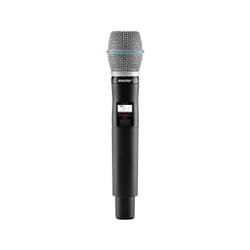 Shure QLXD2/B87A-H51 Émetteur de microphone sans fil Émetteur à main