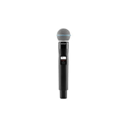 Shure QLXD2/B58-K51 Émetteur de microphone sans fil Émetteur à main