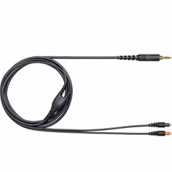 Shure HPASCA3, Mâle, Mâle, Noir