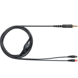 Shure HPASCA3 câble audio Noir