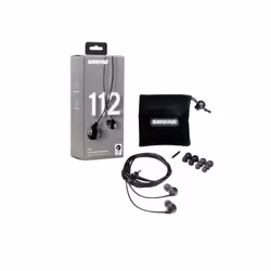 Shure SE112-GR Noir, Gris