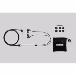 Shure SE112-GR Noir, Gris