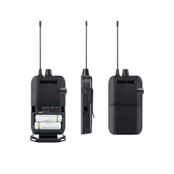 Shure P3R Portable (récepteur sur le corps)