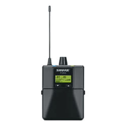 Shure P3RA-K3E Portable (récepteur sur le corps)