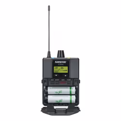 Shure P3RA-K3E Portable (récepteur sur le corps)