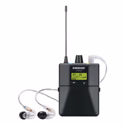 Shure P3RA-K3E Portable (récepteur sur le corps) - Vue supplémentaire 4