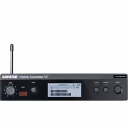 Shure P3TE-K3E, Émetteur de bureau, 606-630 MHz, 40000 Ohm, 12-15 V, 198 mm, 172 mm