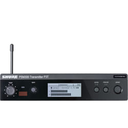Shure P3TE-K3E Émetteur de microphone sans fil Émetteur de bureau