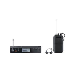 Shure P3TER112GR-K3E système de surveillance auriculaire sans fil Ensembles de systèmes de surveillance sans fil 606 - 630 MHz LCD