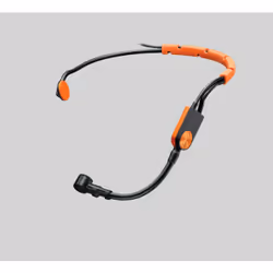 Shure BLX14/SM31 Noir, Orange Microphone de scène/direct
