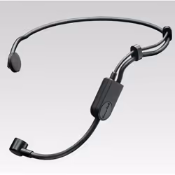 Shure PGA31-TQG, -50 dB, 60 - 20000 Hz, 600 Ohm, Cardioïde, Sans fil, Noir