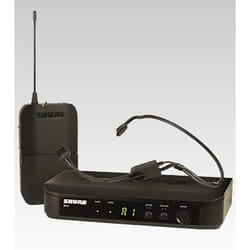 Shure BLX14/P31 système de sonorisation 91 m Radiofréquence (rf)