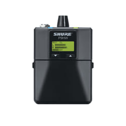 Shure P9HW Récepteur de microphone sans fil Portable (récepteur sur le corps)