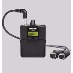 Shure P9HW Récepteur de microphone sans fil Portable (récepteur sur le corps)