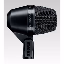 Shure PGA52-XLR, Microphone de studio, -55 dB, 50 - 12000 Hz, 150 Ohm, Avec fil, XLR-3