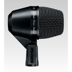 Shure PGA52-XLR microphone Noir Microphone de studio