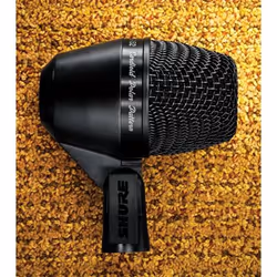 Shure PGA52-XLR microphone Noir Microphone de studio