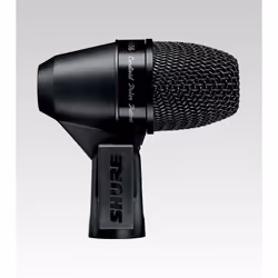 Shure PGA56-XLR, Microphone de scène/direct, -57 dB, 50 - 15000 Hz, 200 Ohm, Cardioïde, Avec fil