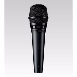 Shure PGA57, Microphone de scène/direct, -56,5 dB, 70 - 15000 Hz, Cardioïde, Avec fil, XLR-3