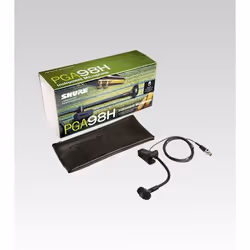 Shure PGA98H Noir Microphone de scène/direct - Vue supplémentaire 6