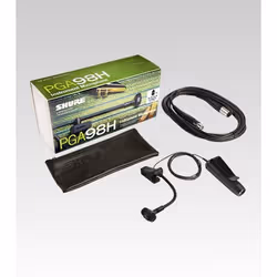 Shure PGA98H Noir Microphone de scène/direct - Vue supplémentaire 4
