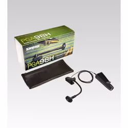 Shure PGA98H Noir Microphone de scène/direct - Vue supplémentaire 5