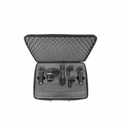 Shure PGASTUDIOKIT4 microphone Noir Microphone de studio