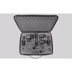 Shure PGA DRUMKIT6, Microphone de scène/direct, -55 dB, 50 - 12000 Hz, Cardioïde, Dynamique, Avec fil
