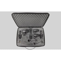 Shure PGA DRUMKIT6 Noir Microphone de scène/direct