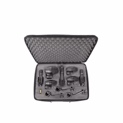 Shure PGADRUMKIT7 accessoire pour batterie Grosse caisse Kit microphone