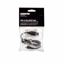 Shure AMV-USB, 1 m, USB A, Micro-USB A, USB 2.0