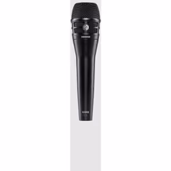 Shure KSM8/B, Microphone de karaoké, -51,5 dB, 40 - 16000 Hz, Dynamique, Avec fil, XLR-3