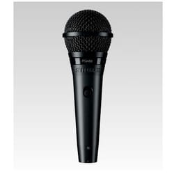 Shure PGA58 Noir Microphone de scène/direct