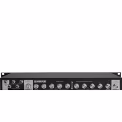 Shure UA844+, 470 - 960 MHz, 1 dB, Noir, Métal, 1 pièce(s), 483 mm
