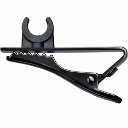 Shure AMVL-CLIP, Pince de microphone, Shure, MVL, Noir, Métal