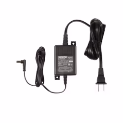 Shure PS24, Destinataire, 100 - 240 V, 50 - 60 Hz, 12 V, CA vers CC, 0,4 A