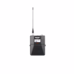 Shure ULXD1, Émetteur de poche, 534 - 598 MHz, LCD, Noir, Métal, Amovible